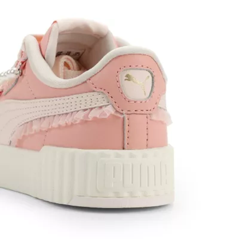 PUMA Carina 3.0 Little Kid Girls Sneakers