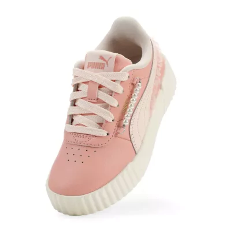 PUMA Carina 3.0 Little Kid Girls Sneakers