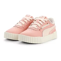 PUMA Carina 3.0 Little Kid Girls Sneakers
