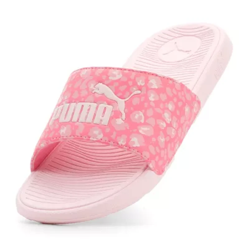 PUMA Big Kid Girls Cool Cat 2.0 Slide Sandals