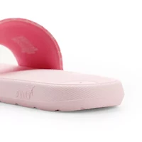 PUMA Little Kid Girls Cool Cat 2.0 Slide Sandals