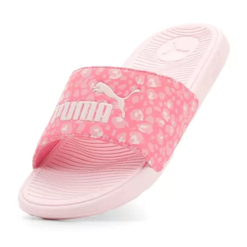 PUMA Little Kid Girls Cool Cat 2.0 Slide Sandals