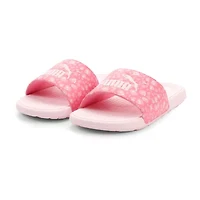 PUMA Little Kid Girls Cool Cat 2.0 Slide Sandals