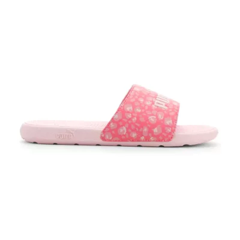 PUMA Little Kid Girls Cool Cat 2.0 Slide Sandals