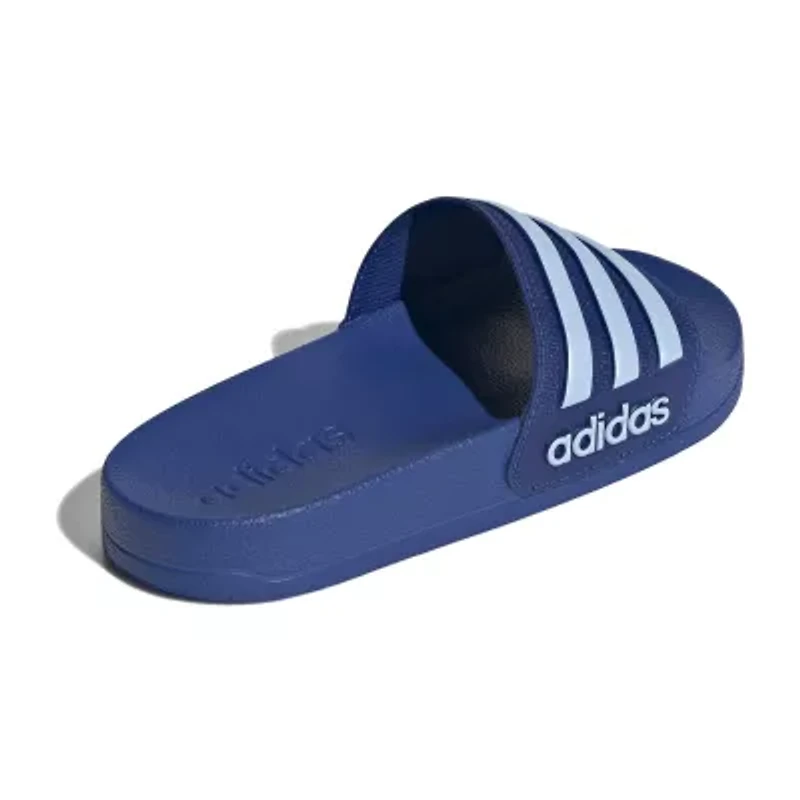 adidas Little & Big Kid Boys Adilette Shower Slide Sandals
