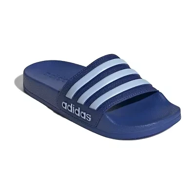 adidas Little & Big Kid Boys Adilette Shower Slide Sandals
