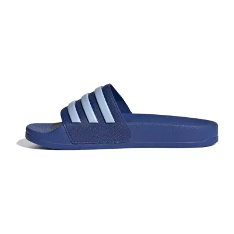 adidas Little & Big Kid Boys Adilette Shower Slide Sandals