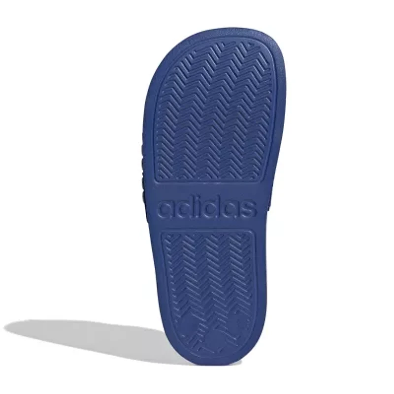adidas Little & Big Kid Boys Adilette Shower Slide Sandals
