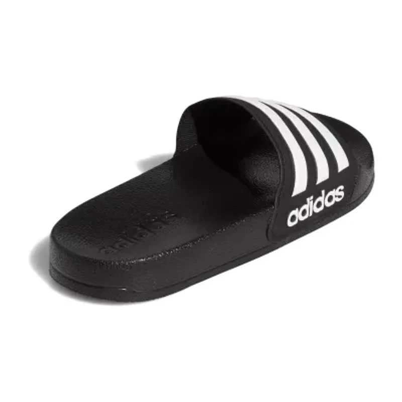adidas Little & Big Kid Unisex Adilette Shower Slide Sandals