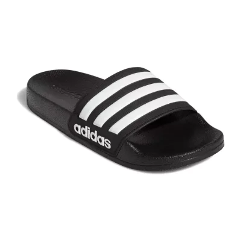 adidas Little & Big Kid Unisex Adilette Shower Slide Sandals