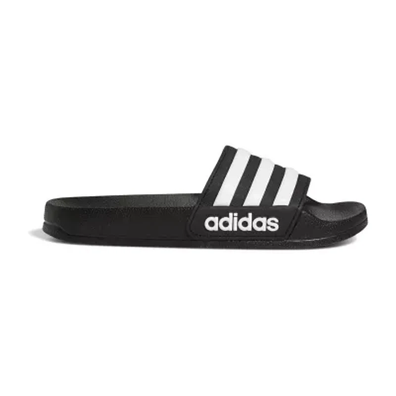 adidas Little & Big Kid Unisex Adilette Shower Slide Sandals