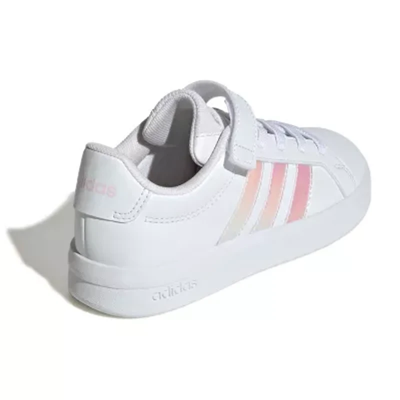 adidas Grand Court 3.0 El Little Kid Girls Sneakers