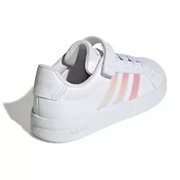adidas Grand Court 3.0 El Little Kid Girls Sneakers