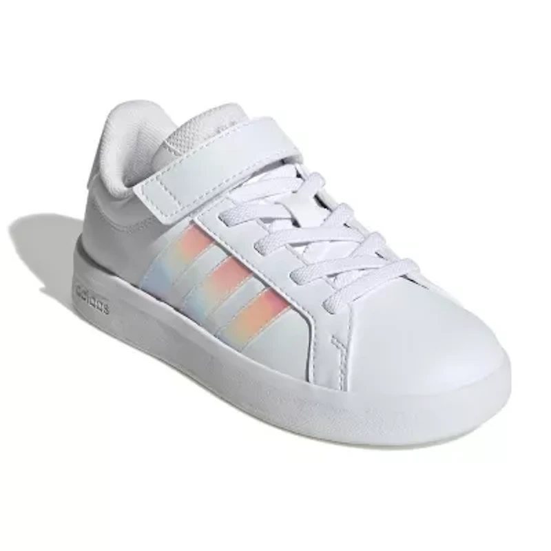 adidas Grand Court 3.0 El Little Kid Girls Sneakers
