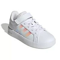 adidas Grand Court 3.0 El Little Kid Girls Sneakers