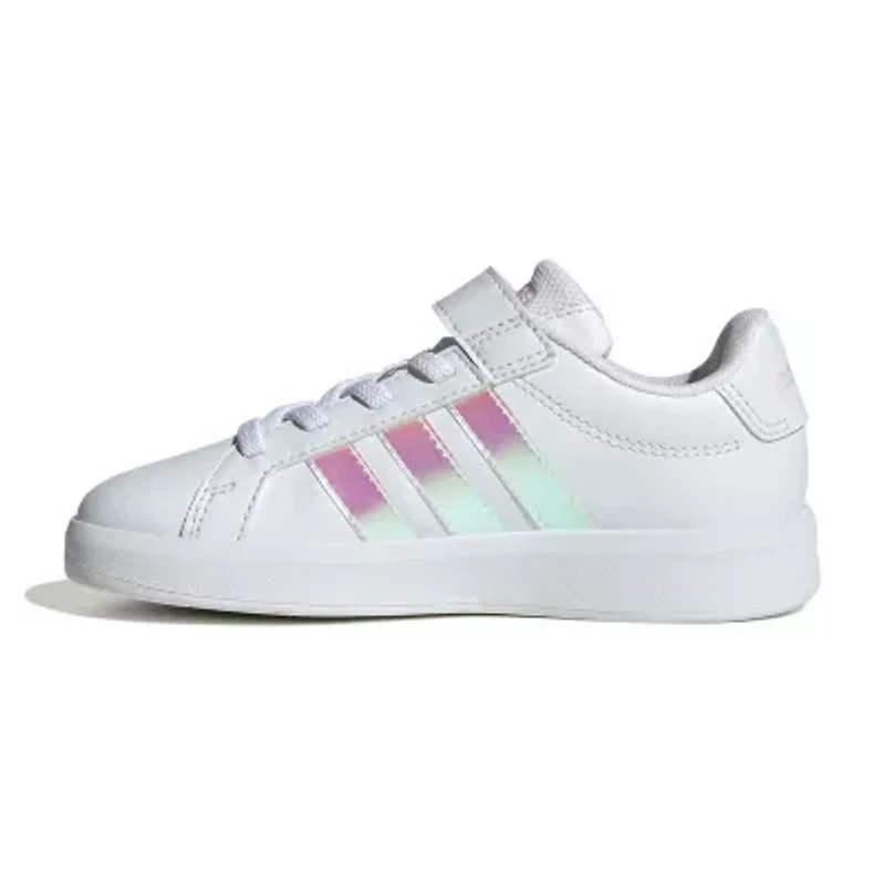 adidas Grand Court 3.0 El Little Kid Girls Sneakers