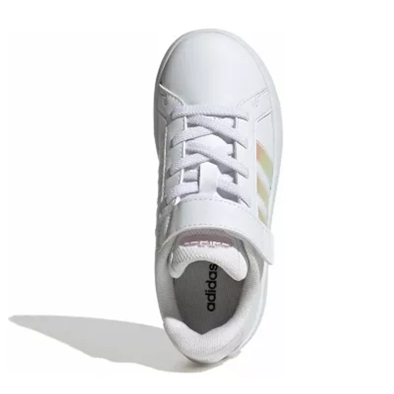 adidas Grand Court 3.0 El Little Kid Girls Sneakers