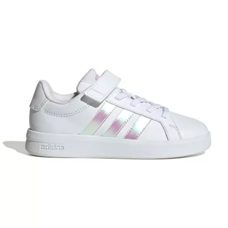 adidas Grand Court 3.0 El Little Kid Girls Sneakers