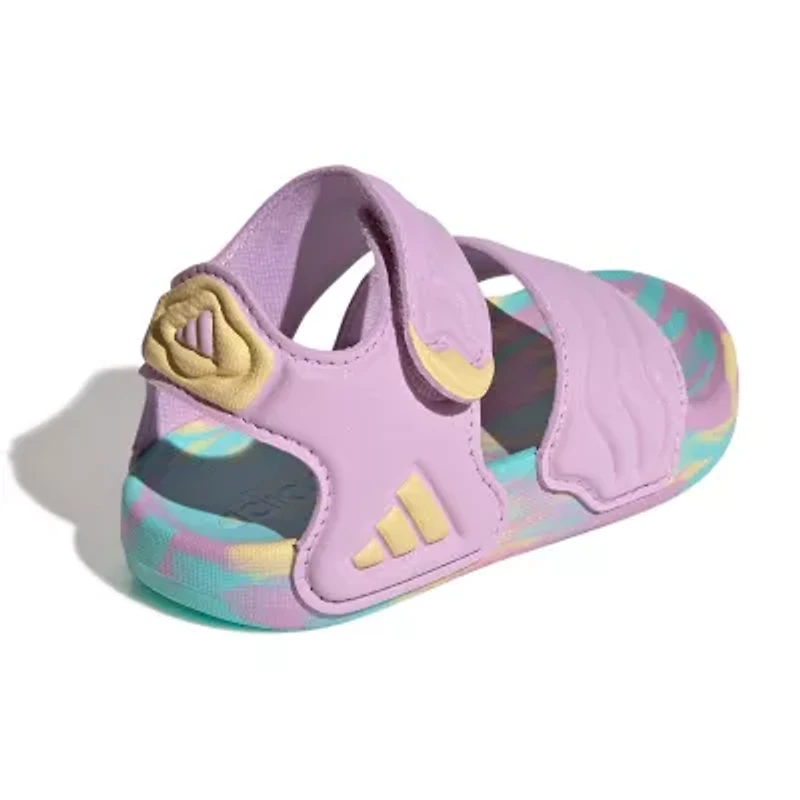 adidas Toddler Girls Adilette Sandal 2 Strap Sandals
