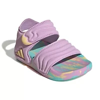 adidas Toddler Girls Adilette Sandal 2 Strap Sandals