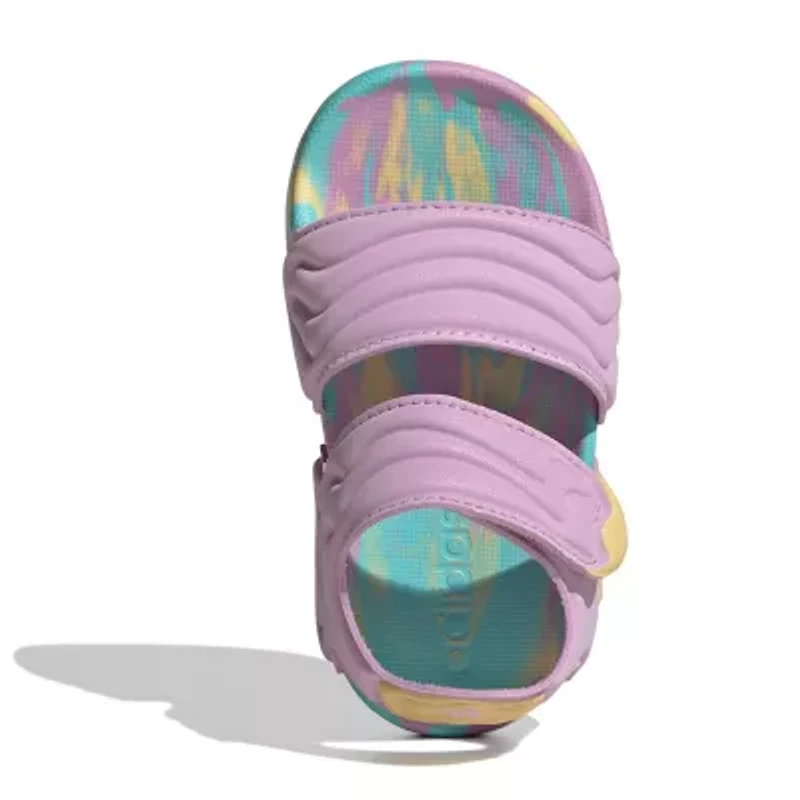 adidas Toddler Girls Adilette Sandal 2 Strap Sandals