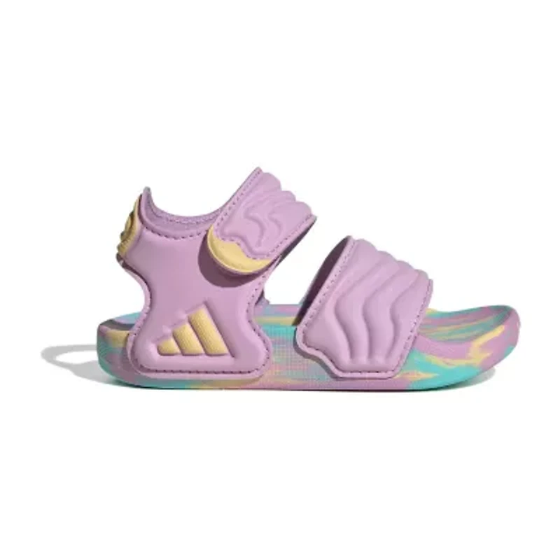 adidas Toddler Girls Adilette Sandal 2 Strap Sandals