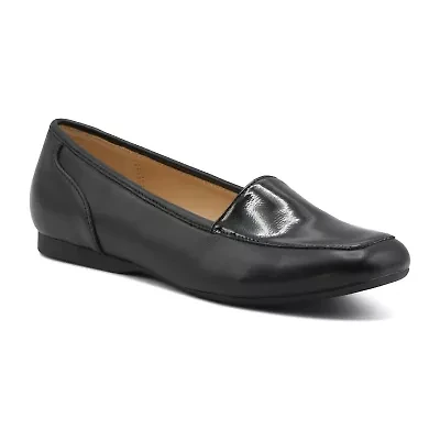 Mootsies Tootsies Edith Womens Moc Closed Toe Loafers