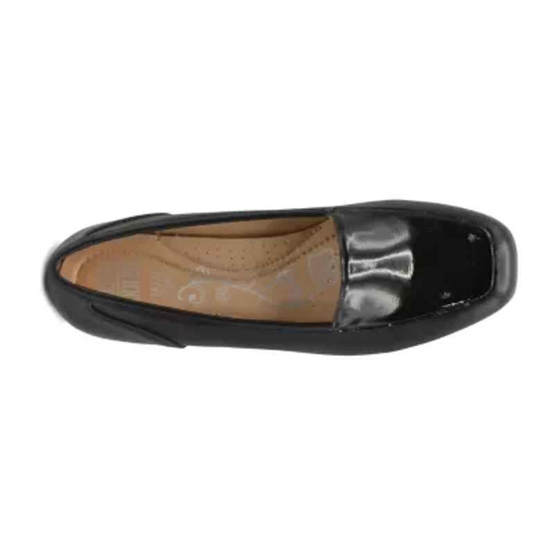 Mootsies Tootsies Edith Womens Moc Closed Toe Loafers