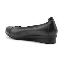 Mootsies Tootsies Joey Womens Cap Closed Toe Ballet Flats