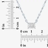 Diamond Addiction (E-F / Vs1-Vs2) Womens 1 CT. T.W. Lab Grown White 10K Gold 18 Inch Pendant Necklace