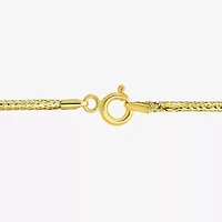 Made in Italy Womens 14K Gold 18 Inch Chain Necklace