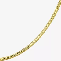 Made in Italy Womens 14K Gold 18 Inch Chain Necklace