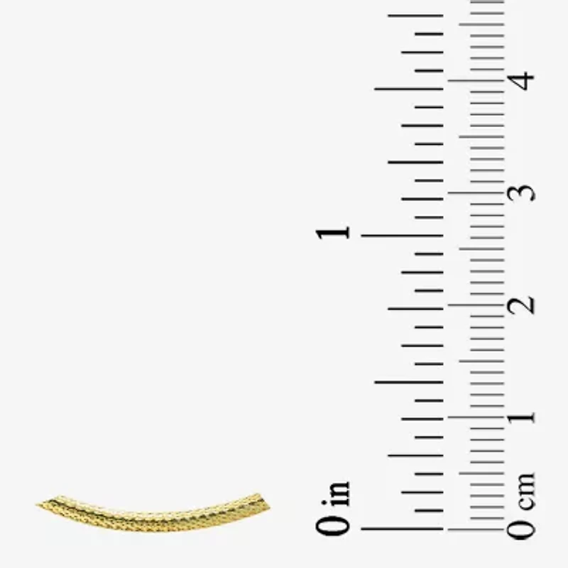 Made in Italy Womens 14K Gold 18 Inch Chain Necklace