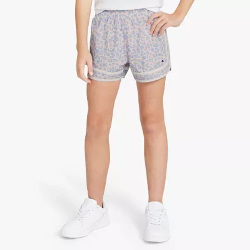 Champion Big Kid Girls Running Short