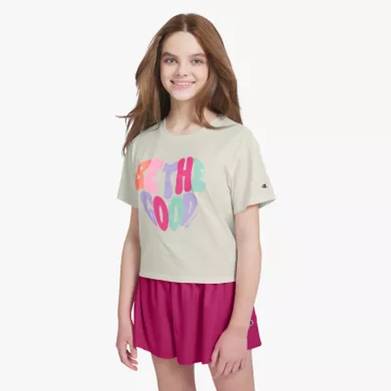 Champion Big Kid Girls 2-pc. Short Set