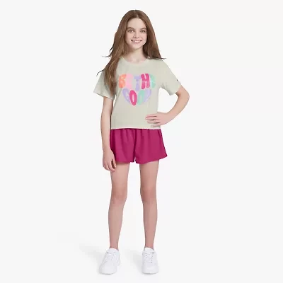 Champion Big Kid Girls 2-pc. Short Set
