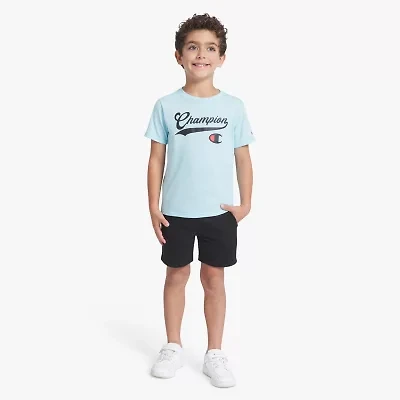 Champion Little Boys 2-pc. Short Set