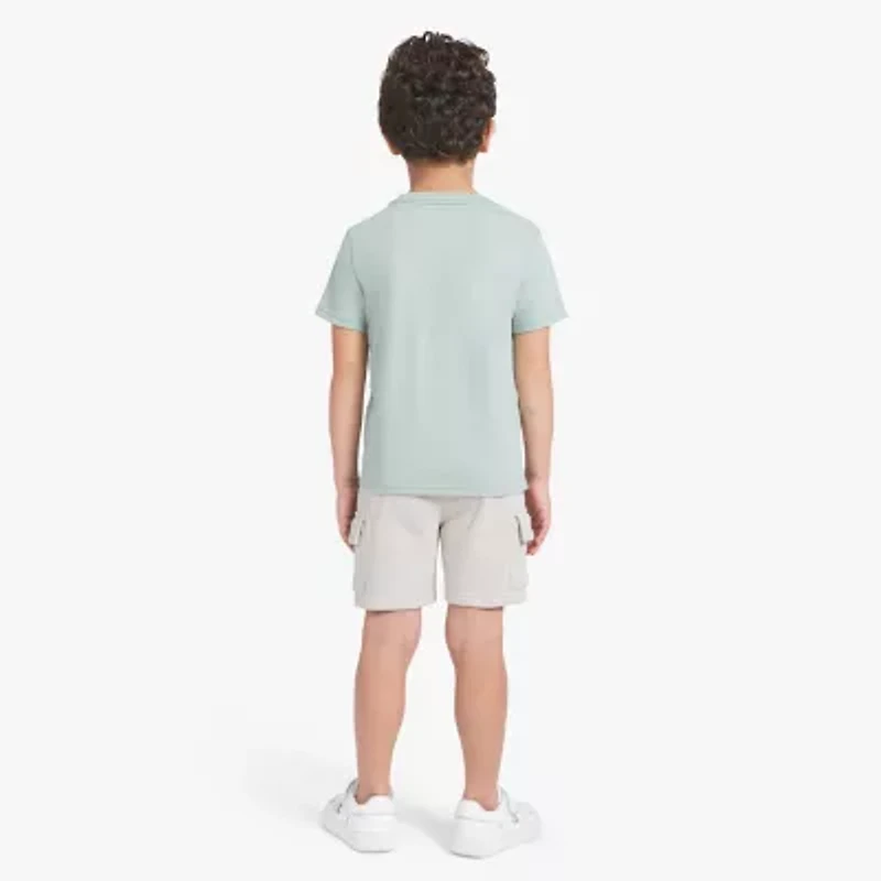 Champion Little Boys 2-pc. Short Set