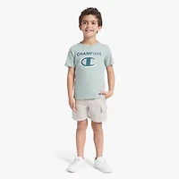 Champion Little Boys 2-pc. Short Set