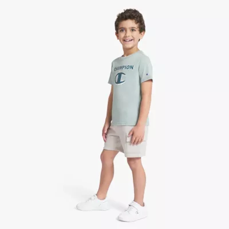 Champion Little Boys 2-pc. Short Set