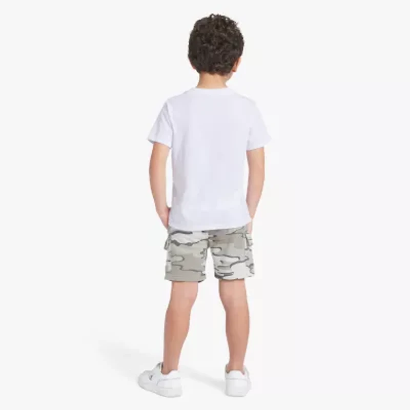 Champion Little Boys 2-pc. Short Set