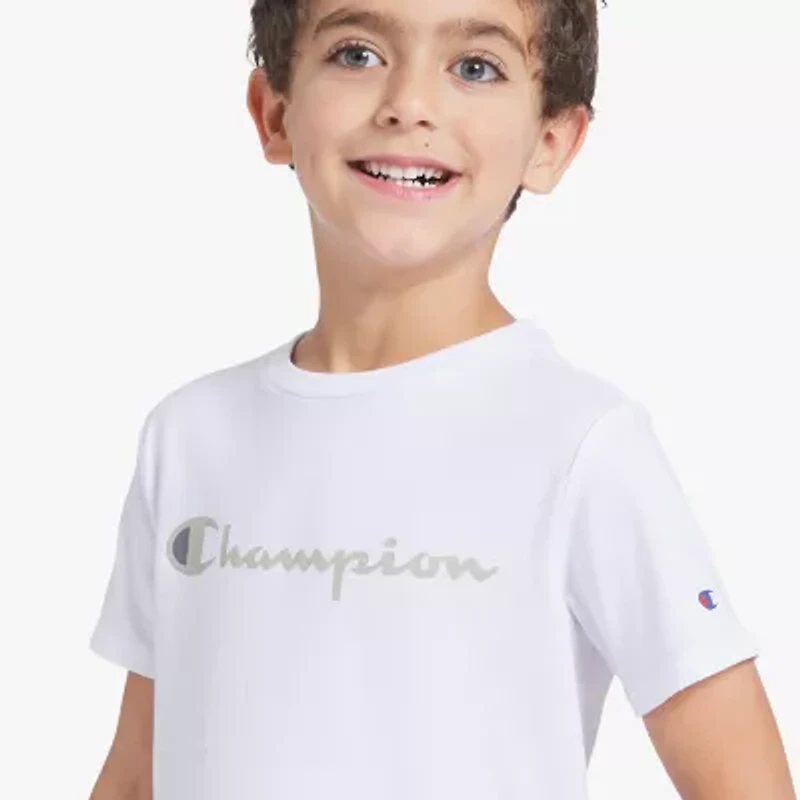 Champion Little Boys 2-pc. Short Set