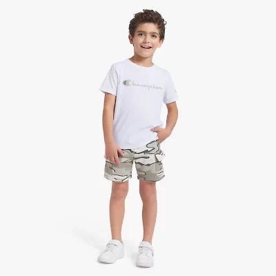 Champion Little Boys 2-pc. Short Set