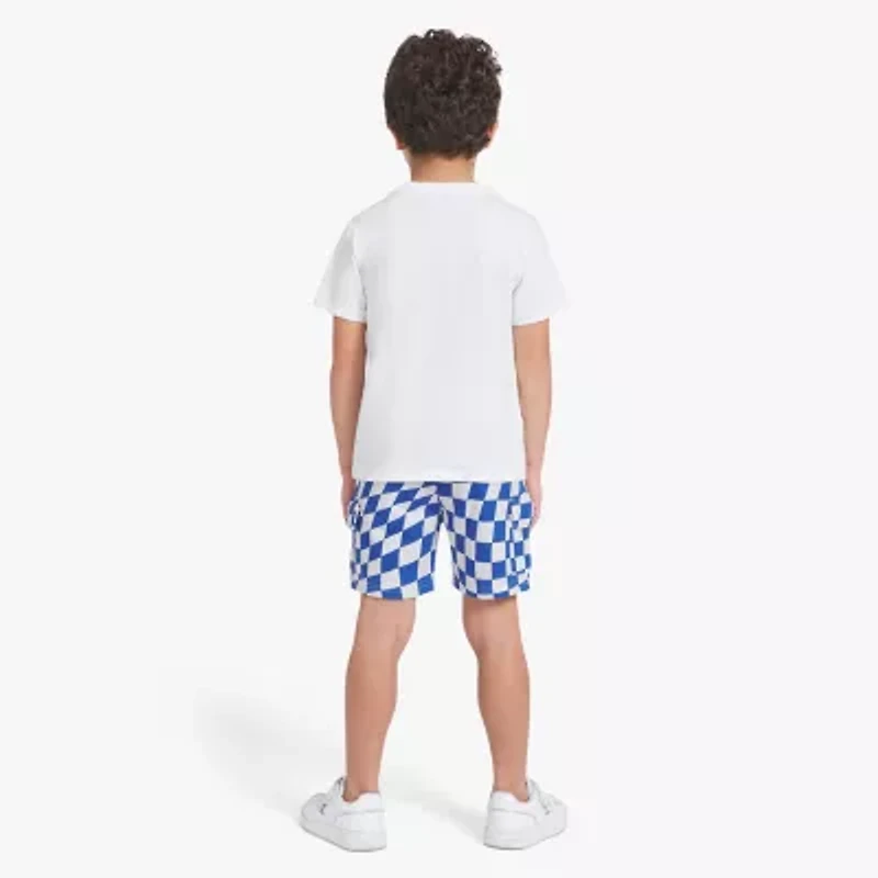 Champion Little Boys 2-pc. Short Set