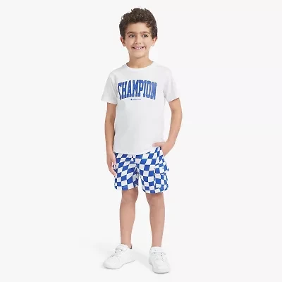 Champion Little Boys 2-pc. Short Set
