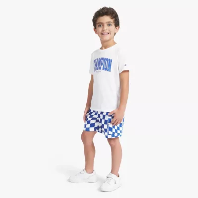 Champion Little Boys 2-pc. Short Set
