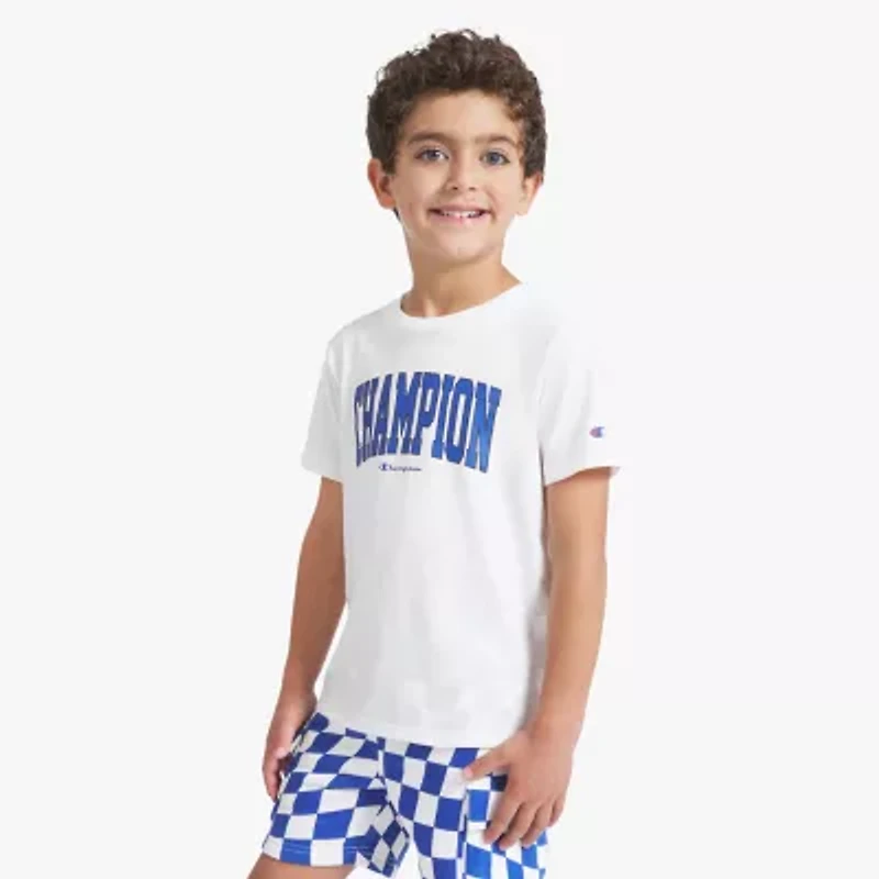Champion Little Boys 2-pc. Short Set