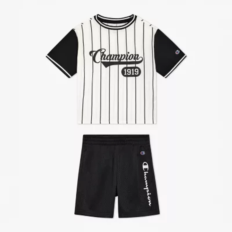 Champion Little Boys 2-pc. Short Set