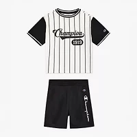 Champion Little Boys 2-pc. Short Set