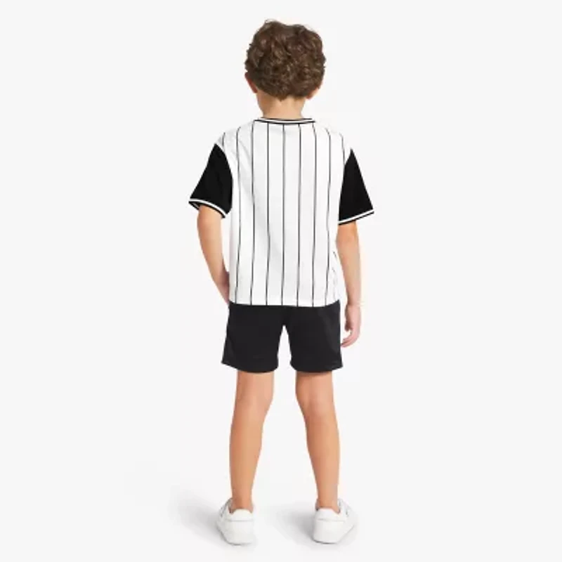 Champion Little Boys 2-pc. Short Set